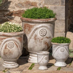 Set Of Four Avignon Planters 5 Set Of Four Avignon Planters -Famous Furniture Store avignon