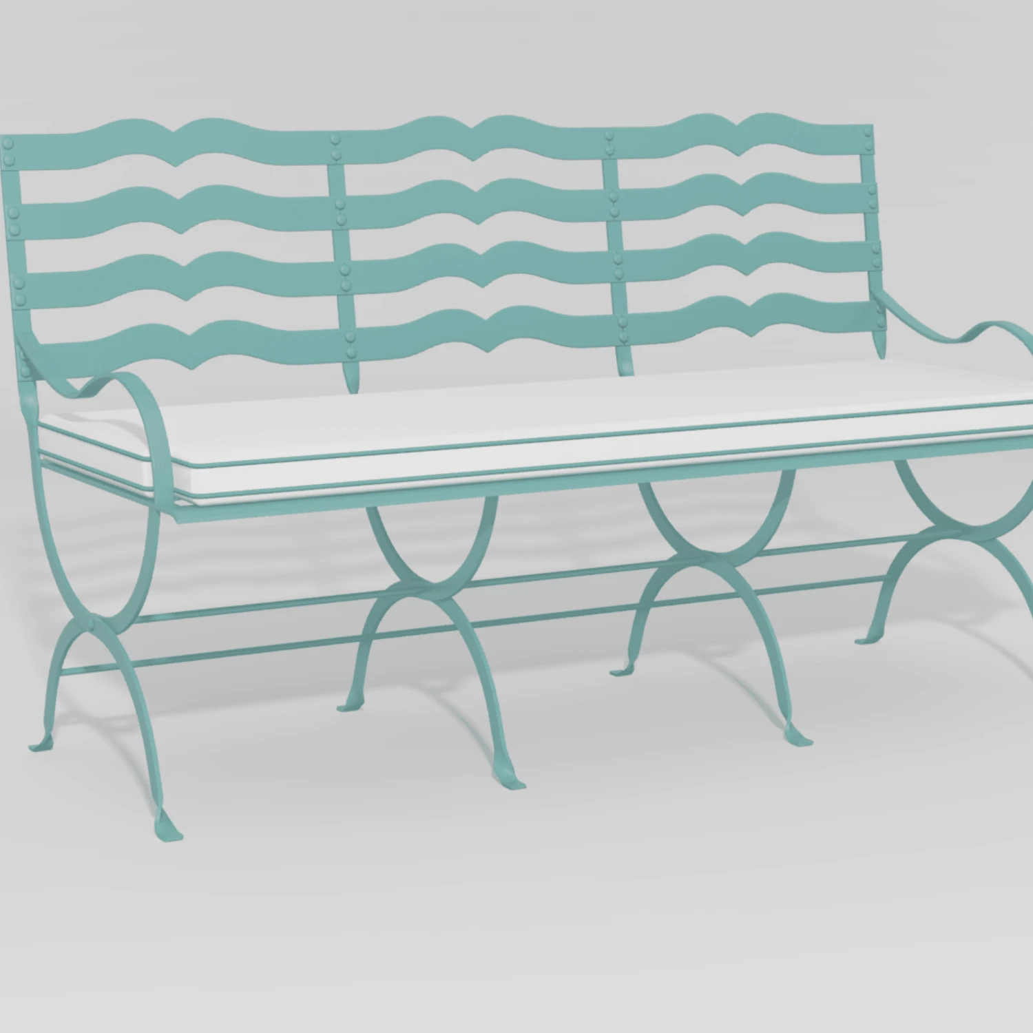 Avignon Garden Bench 10 Avignon Garden Bench - Image 10