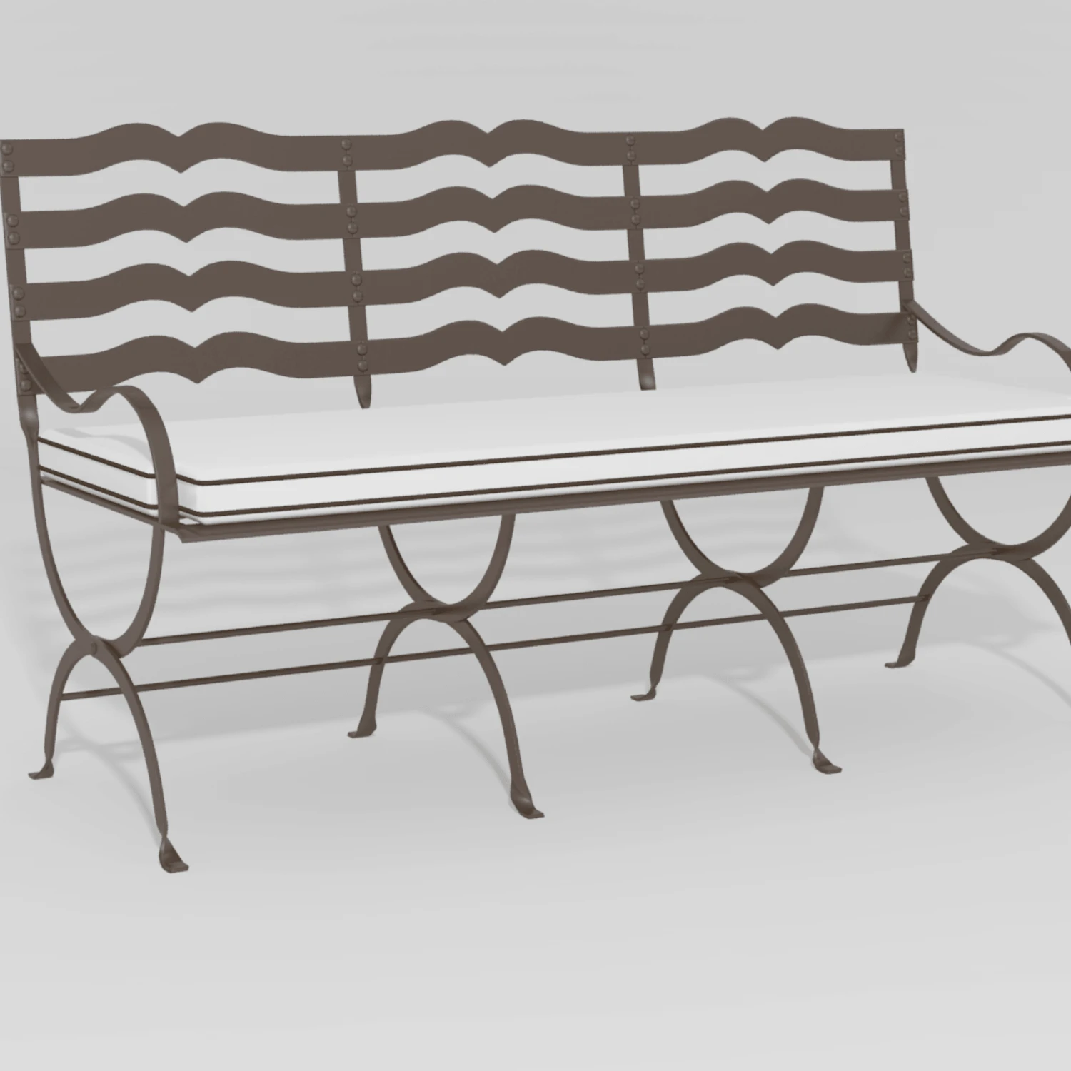 Avignon Garden Bench 11 Avignon Garden Bench - Image 11