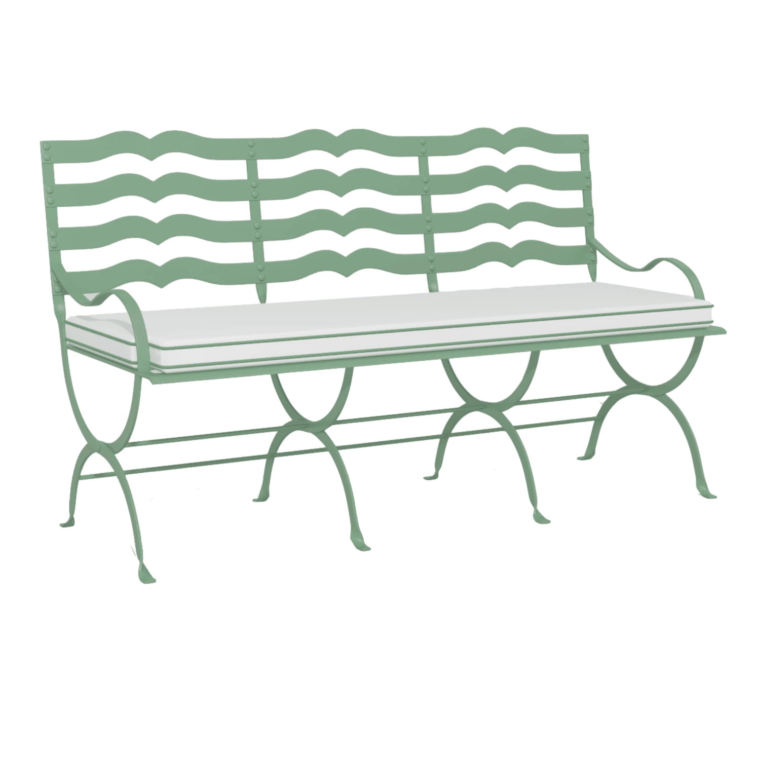 Avignon Garden Bench 2 Avignon Garden Bench - Image 2