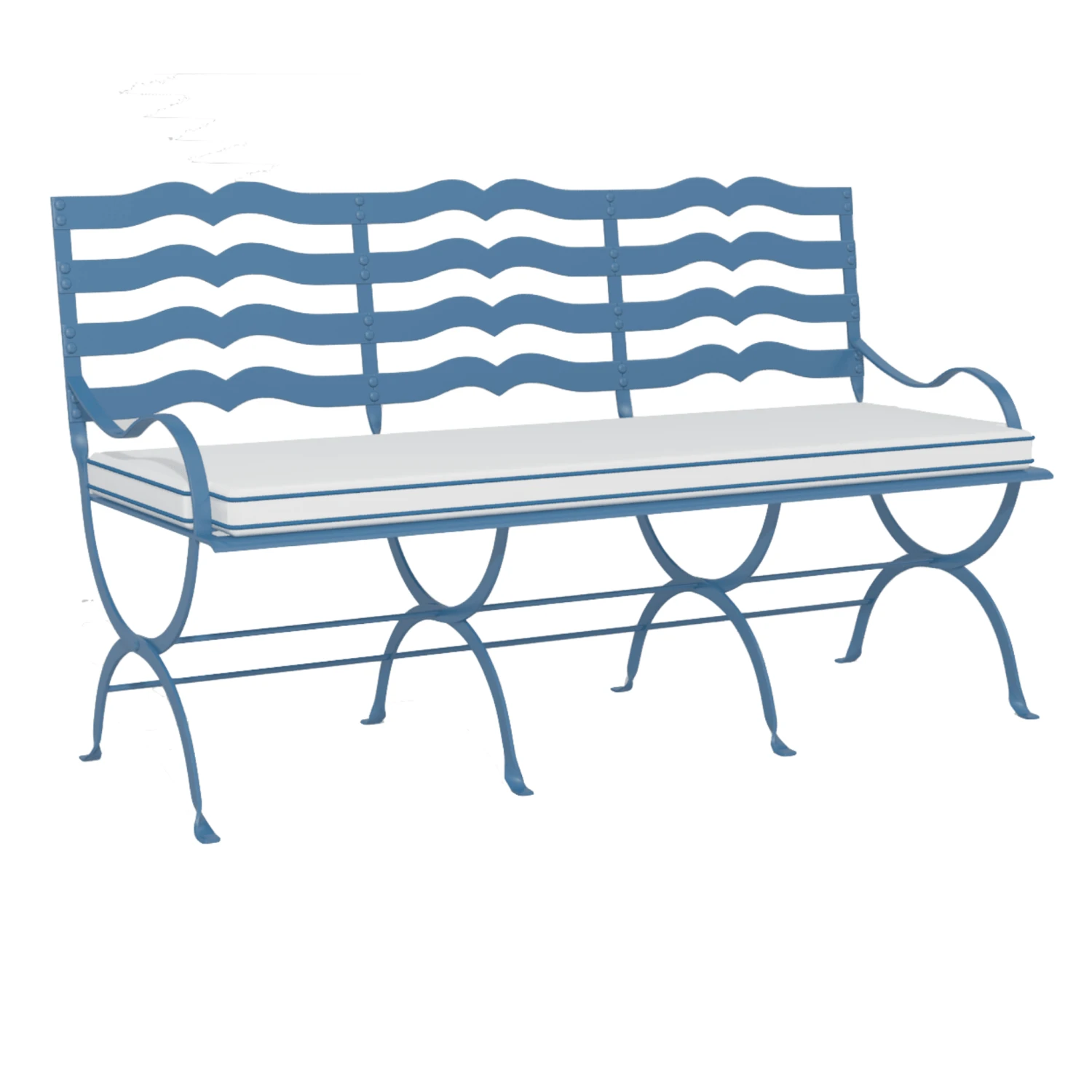 Avignon Garden Bench 3 Avignon Garden Bench - Image 3