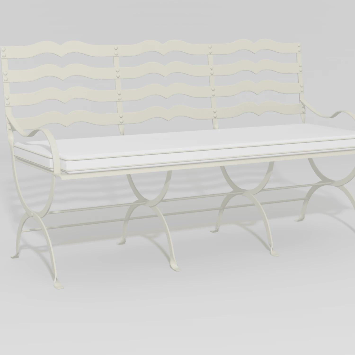 Avignon Garden Bench 7 Avignon Garden Bench - Image 7