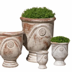 Set Of Four Avignon Planters