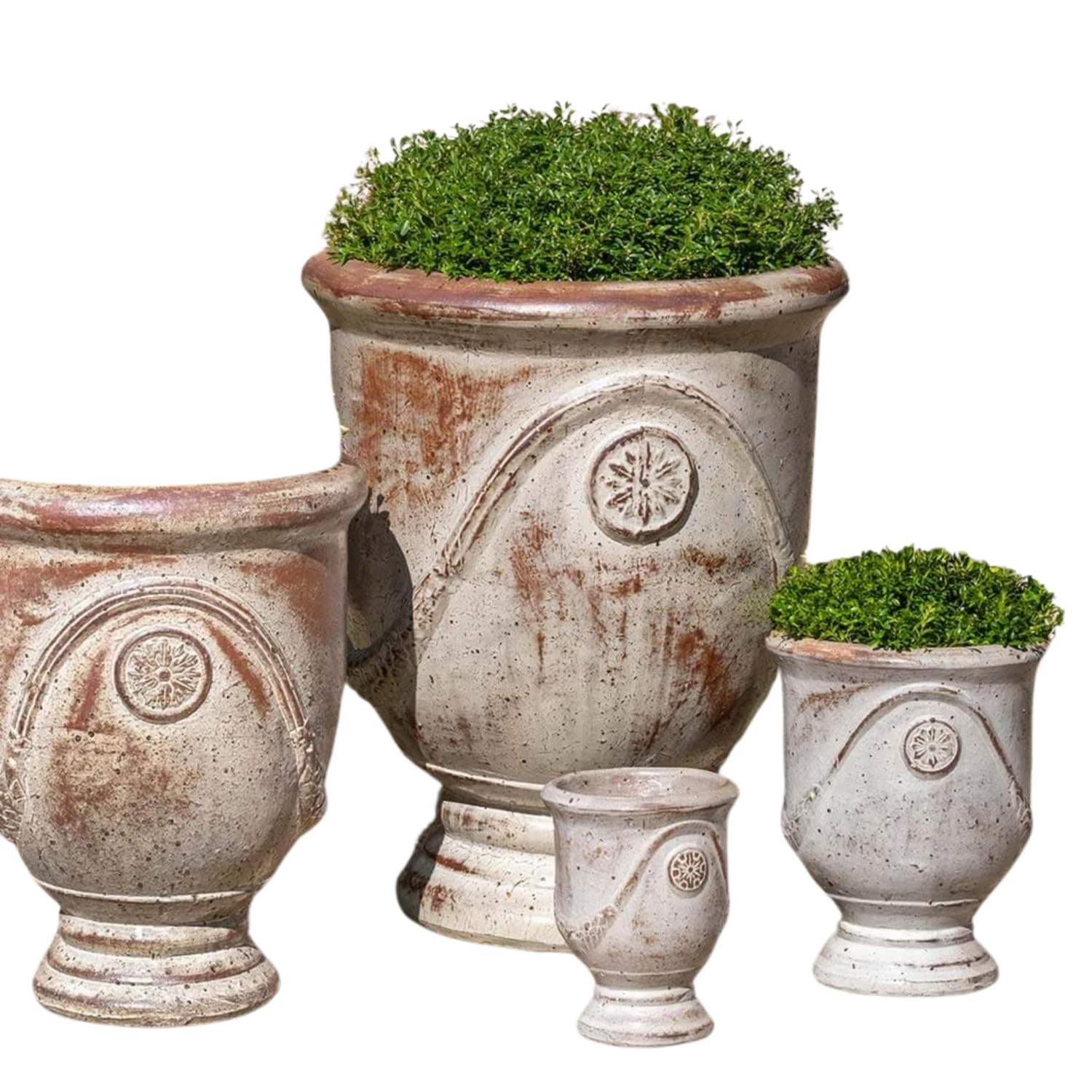 Set Of Four Avignon Planters 1 Set Of Four Avignon Planters