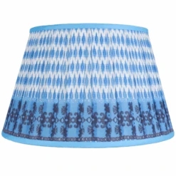 Band Shade In Navy And Turquoise