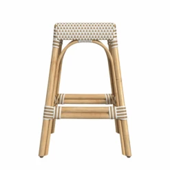 Beige & White Woven Counter Stool 9 Beige & White Woven Counter Stool -Famous Furniture Store beige and white woven counter stool bar and counter stools the well appointed house 4