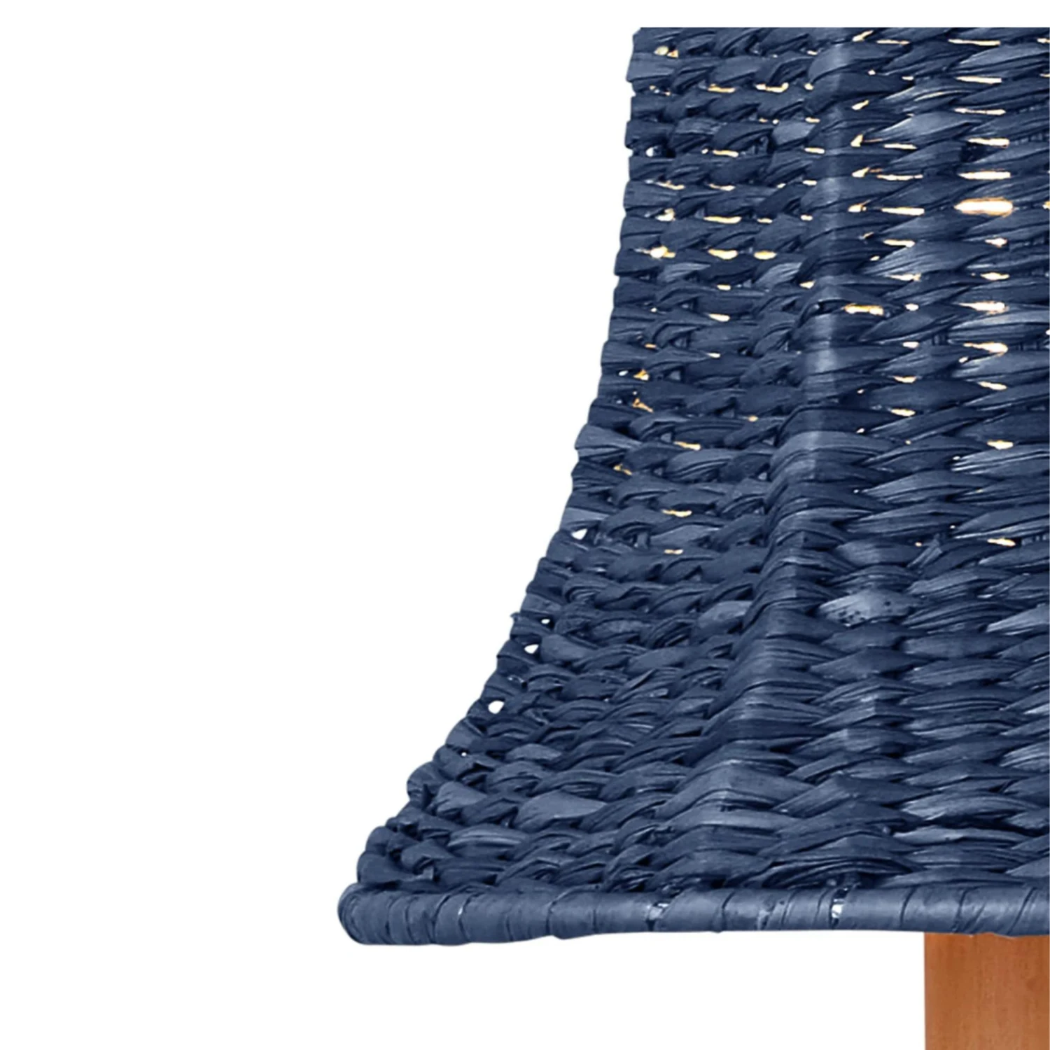 Bell Shape Chandelier Shade In Indigo Blue 2 Bell Shape Chandelier Shade In Indigo Blue - Image 2