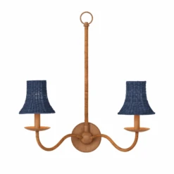 Bell Shape Chandelier Shade In Indigo Blue 5 Bell Shape Chandelier Shade In Indigo Blue -Famous Furniture Store bell shape chandelier shade in indigo blue 2