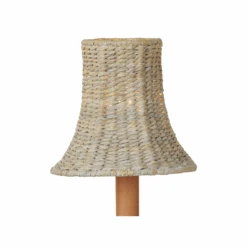 Bell Shape Chandelier Shade In Natural