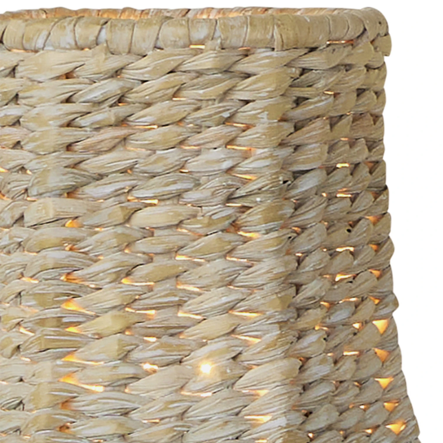 Bell Shape Chandelier Shade In Natural 2 Bell Shape Chandelier Shade In Natural - Image 2