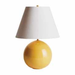 Yellow Bellamy Table Lamp