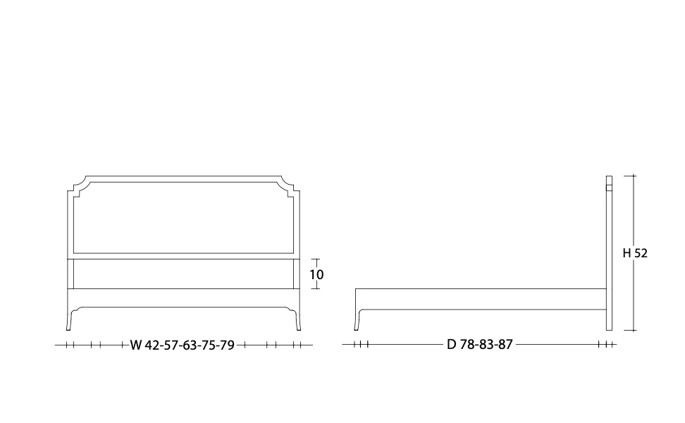 Bennett Luxe Bed 3 Bennett Luxe Bed - Image 3