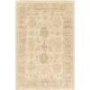 Biscayne Beige Wool Fringe Rug, Available In A Variety Of Sizes