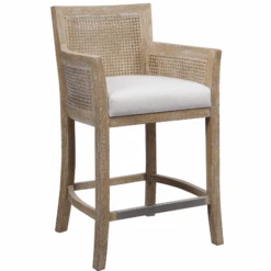 Bleached Sandstone Exposed Hardwood Finish With Cane Counter Stool 14 Bleached Sandstone Exposed Hardwood Finish With Cane Counter Stool -Famous Furniture Store bleached sandstone exposed hardwood finish with cane counter stool bar and counter stools the well appointed house 4