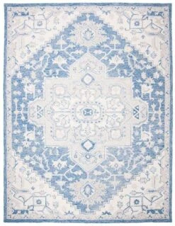 Safavieh Blue & Ivory Traditional Hand Woven Wool Area Rug -Famous Furniture Store blue and ivory traditional hand woven wool area rug rugs the well appointed house 4 fcb389c9 bafc 4988 998a d202cbdf0b35