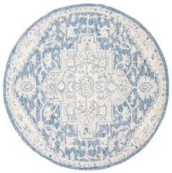 Safavieh Blue & Ivory Traditional Hand Woven Wool Area Rug -Famous Furniture Store blue and ivory traditional hand woven wool area rug rugs the well appointed house 6 94eeb155 67c9 41cb aeac 5f0fd38edb68
