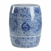 Blue And White Hand Painted Porcelain Zue Garden Seat