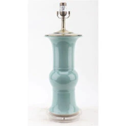 Blue Celadon Elegant Porcelain Vase Table Lamp 5 Blue Celadon Elegant Porcelain Vase Table Lamp -Famous Furniture Store blue celadon elegant porcelain vase table lamp table lamps the well appointed house 3 b147a0c4 ea81 4f9b 9c5b 52199d80b509