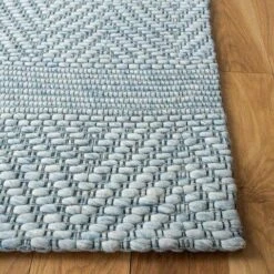 Safavieh Blue Chevron & Stripe Patterned Area Rug -Famous Furniture Store blue chevron and stripe patterned area rug rugs the well appointed house 4