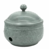 Blue Verde Hose Pot With Lid