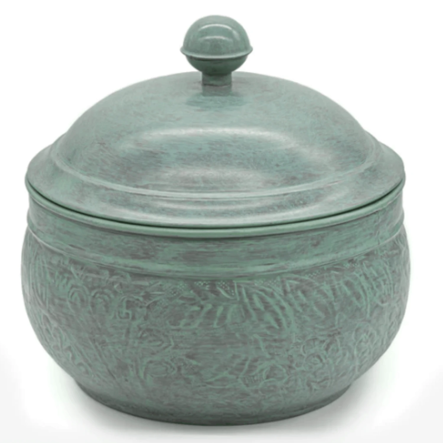 Blue Verde Hose Pot With Lid 3 Blue Verde Hose Pot With Lid - Image 3