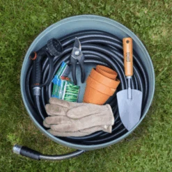 Blue Verde Hose Pot With Lid 10 Blue Verde Hose Pot With Lid -Famous Furniture Store blue verde hose pot with lid garden tools and accessories the well appointed house 4