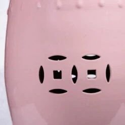 Blush Pink Porcelain Garden Seat 5 Blush Pink Porcelain Garden Seat -Famous Furniture Store blush pink porcelain garden seat garden stools and benches the well appointed house 3 867b6d46 0d1a 4270 bf33 5ba25a045076