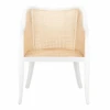 Safavieh Bradley Contemporary Natural Elm Cane Dining Chair