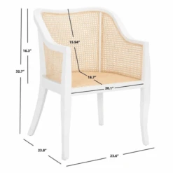 Safavieh Bradley Contemporary Natural Elm Cane Dining Chair 21 Safavieh Bradley Contemporary Natural Elm Cane Dining Chair -Famous Furniture Store bradley contemporary natural elm cane dining chair dining chairs the well appointed house 10