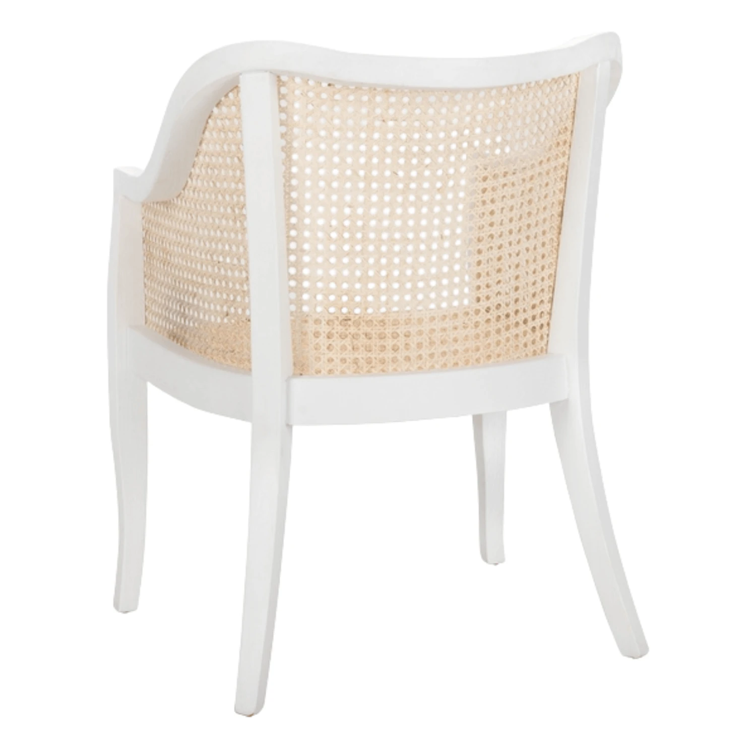 Safavieh Bradley Contemporary Natural Elm Cane Dining Chair 11 Safavieh Bradley Contemporary Natural Elm Cane Dining Chair - Image 11