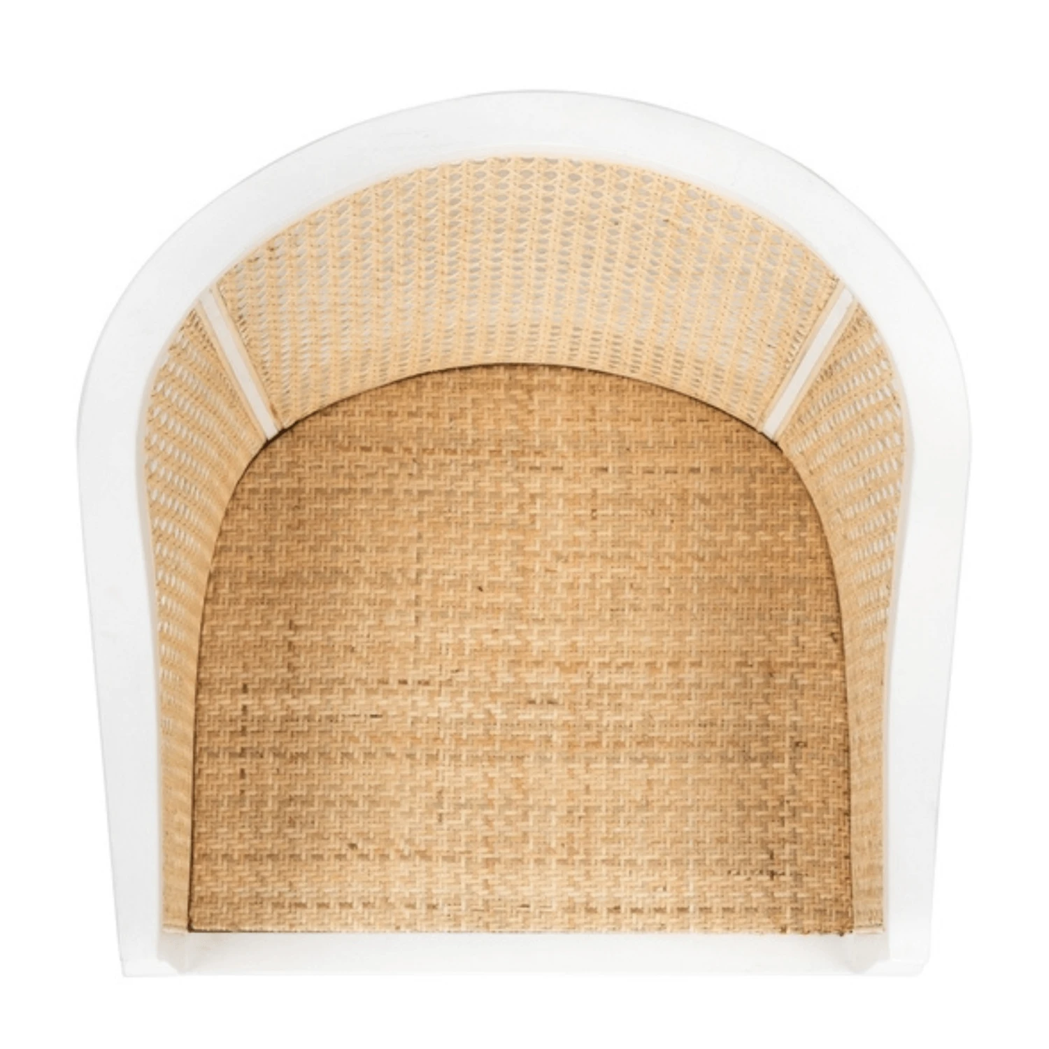 Safavieh Bradley Contemporary Natural Elm Cane Dining Chair 7 Safavieh Bradley Contemporary Natural Elm Cane Dining Chair - Image 7