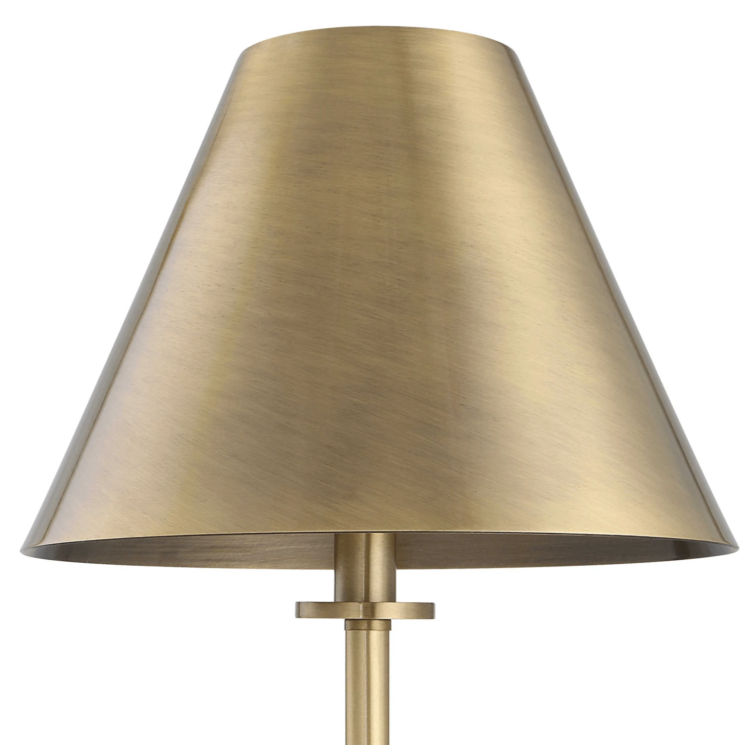 Brass Pilot Buffet Lamp 5 Brass Pilot Buffet Lamp - Image 5