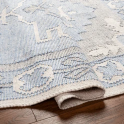 Bursa Blue & Cream Recycled PET Yarn Area Rug - Available In A Variety Of Sizes 14 Bursa Blue & Cream Recycled PET Yarn Area Rug - Available In A Variety Of Sizes -Famous Furniture Store bursa blue and cream recycled pet yarn area rug available in a variety of sizes rugs the well appointed house 6