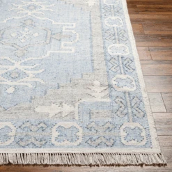 Bursa Blue & Cream Recycled PET Yarn Area Rug - Available In A Variety Of Sizes 15 Bursa Blue & Cream Recycled PET Yarn Area Rug - Available In A Variety Of Sizes -Famous Furniture Store bursa blue and cream recycled pet yarn area rug available in a variety of sizes rugs the well appointed house 7