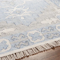 Bursa Blue & Cream Recycled PET Yarn Area Rug - Available In A Variety Of Sizes 16 Bursa Blue & Cream Recycled PET Yarn Area Rug - Available In A Variety Of Sizes -Famous Furniture Store bursa blue and cream recycled pet yarn area rug available in a variety of sizes rugs the well appointed house 8