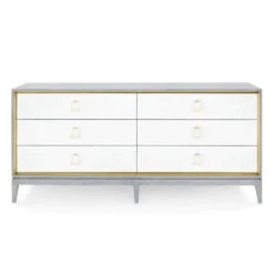 Cameron Extra Large Six Drawer Cabinet In Soft Gray 14 Cameron Extra Large Six Drawer Cabinet In Soft Gray -Famous Furniture Store cameron extra large six drawer cabinet in soft gray dressers and armoires the well appointed house 2