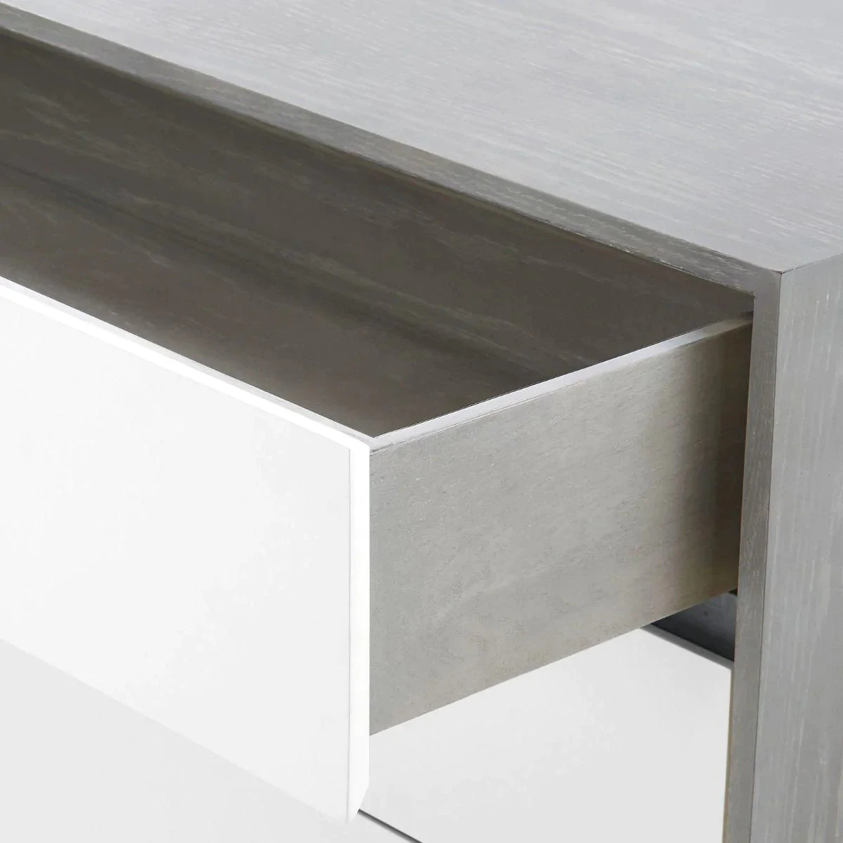 Cameron Extra Large Six Drawer Cabinet In Soft Gray 6 Cameron Extra Large Six Drawer Cabinet In Soft Gray - Image 6