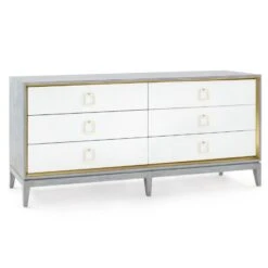 Cameron Extra Large Six Drawer Cabinet In Soft Gray 19 Cameron Extra Large Six Drawer Cabinet In Soft Gray -Famous Furniture Store cameron extra large six drawer cabinet in soft gray dressers and armoires the well appointed house 7