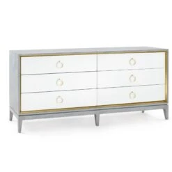 Cameron Extra Large Six Drawer Cabinet In Soft Gray 20 Cameron Extra Large Six Drawer Cabinet In Soft Gray -Famous Furniture Store cameron extra large six drawer cabinet in soft gray dressers and armoires the well appointed house 8