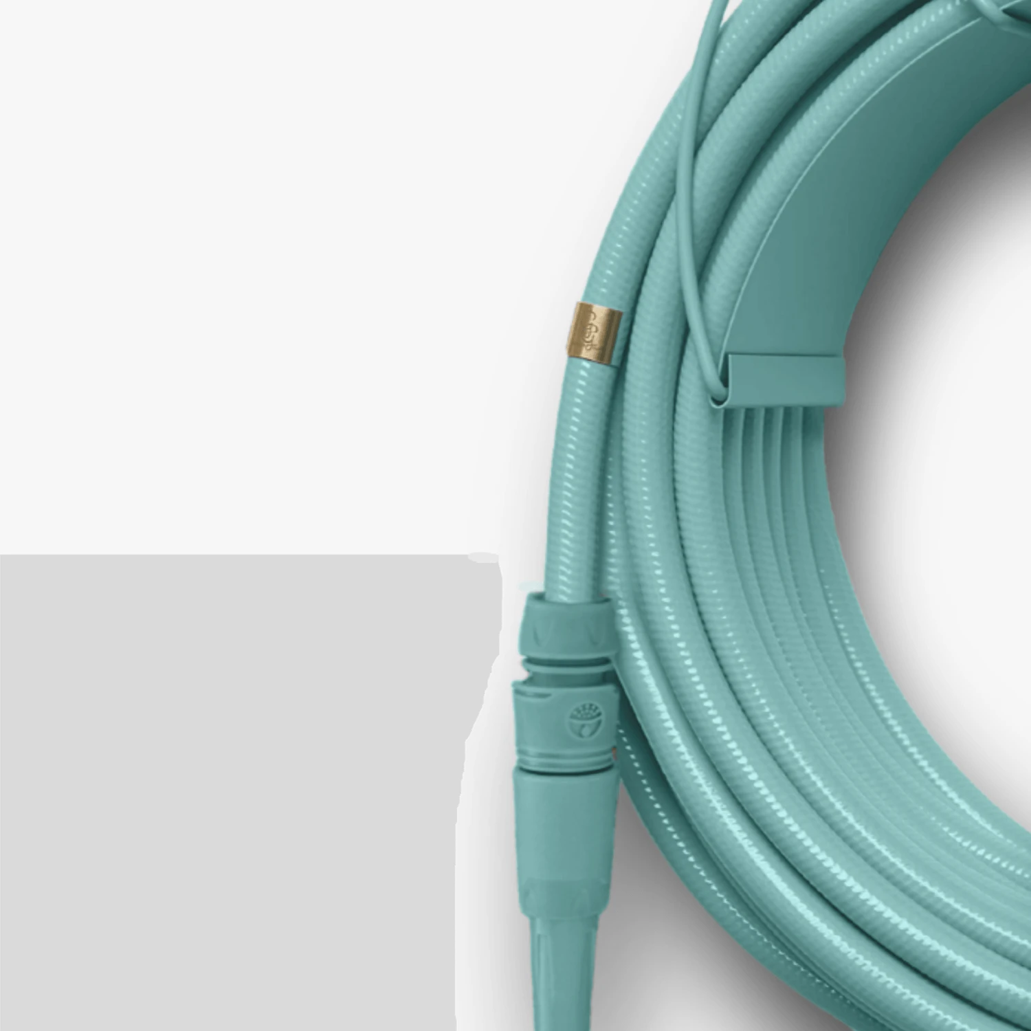 Caribbean Kiss Turquoise Garden Hose 3 Caribbean Kiss Turquoise Garden Hose - Image 3
