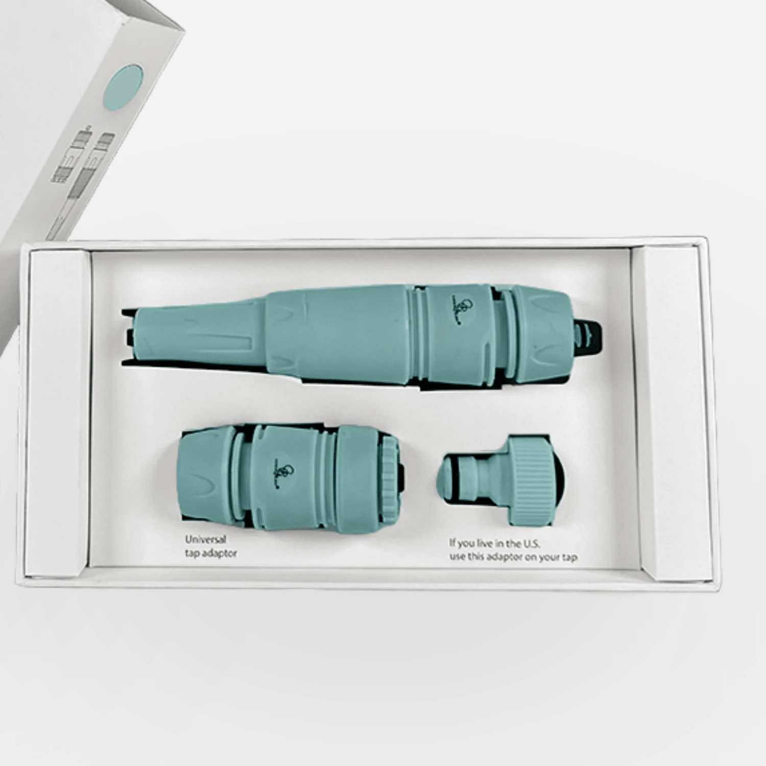 Caribbean Kiss Turquoise Garden Hose 5 Caribbean Kiss Turquoise Garden Hose - Image 5