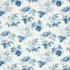 Schumacher Cecil Chintz Fabric In Delft