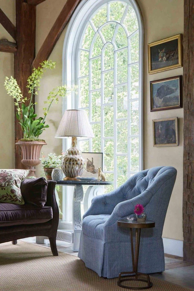 Ceramic Pheasant Feather Lamp In Brown 4 Ceramic Pheasant Feather Lamp In Brown - Image 4