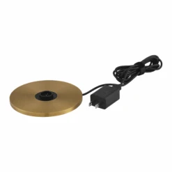 Gadabout Brass Cordless Table Lamp 17 Gadabout Brass Cordless Table Lamp -Famous Furniture Store charger