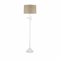 Charny Floor Lamp In Gesso White Finish 8 Charny Floor Lamp In Gesso White Finish -Famous Furniture Store charny floor lamp in gesso white finish 4