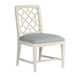 Chinese Chippendale Blitzer Side Chair