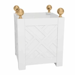 Chippendale Design 30" Tree Box