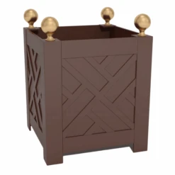 Chippendale Design 30" Tree Box 25 Chippendale Design 30" Tree Box -Famous Furniture Store chippendale design 30 tree box outdoor planters the well appointed house 11 07ffad92 8253 4990 b072 c89ec7bce319
