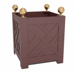 Chippendale Design 30" Tree Box 26 Chippendale Design 30" Tree Box -Famous Furniture Store chippendale design 30 tree box outdoor planters the well appointed house 12