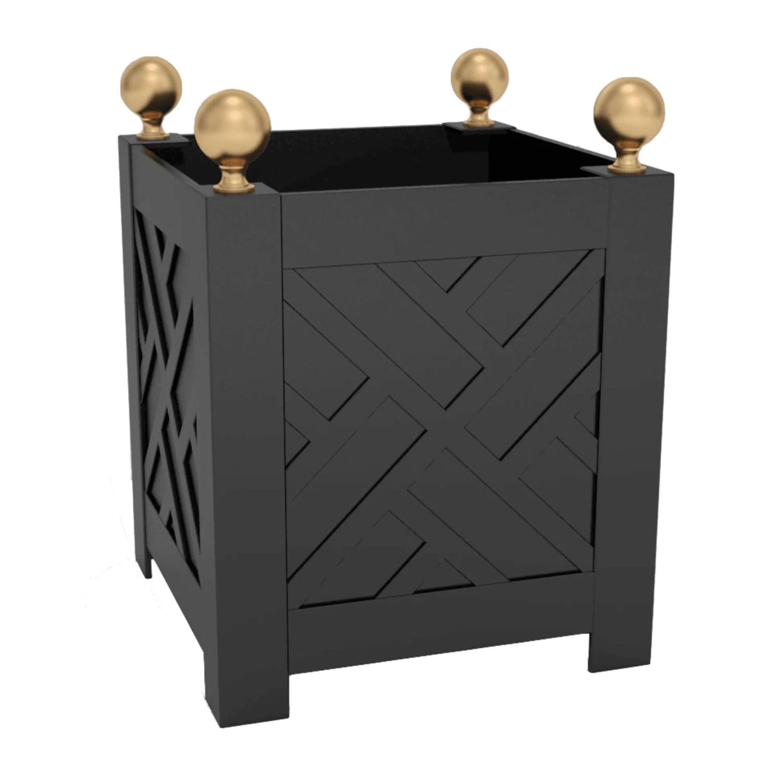 Chippendale Design 30" Tree Box 4 Chippendale Design 30" Tree Box - Image 4